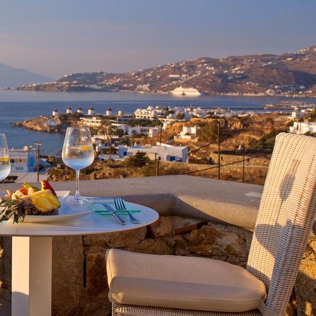 Dinners in Mykonos
