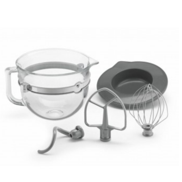 KitchenAid 6Qt Glass Bowl Kit for Bowl-Lift Stand Mixers
