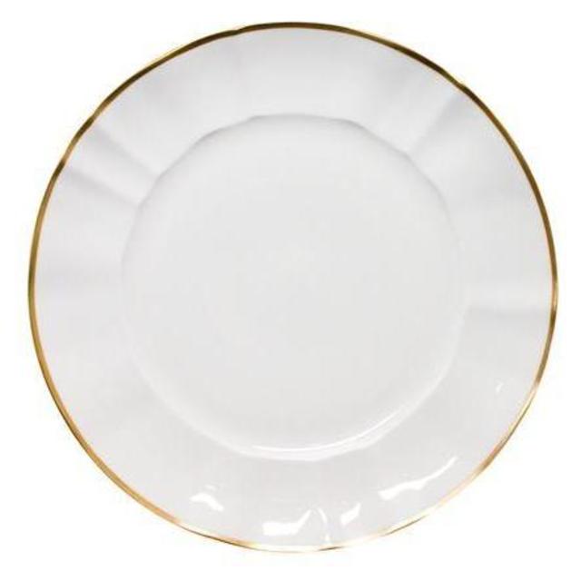 White Charger with Gold China | Charles Willis | Atlanta