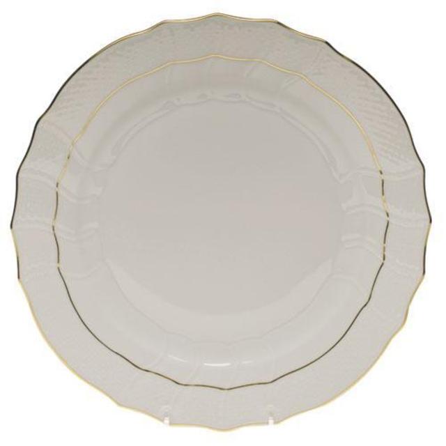 Golden Edge Dessert Plate China 8.25IN | Charles Willis | Atlanta