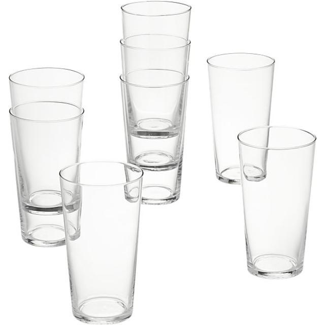 set of 8 marta juice glasses
