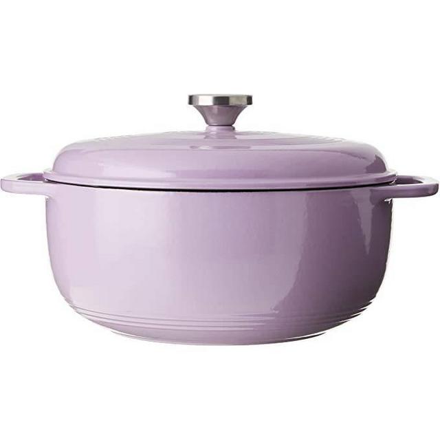 Lodge Enameled Dutch Oven, 6 Qt, Lilac
