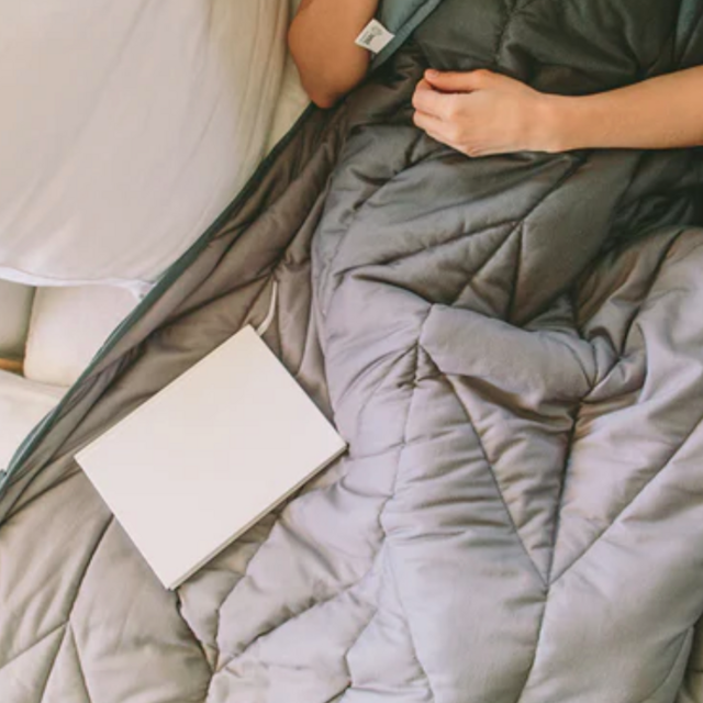 Nest weighted Blanket