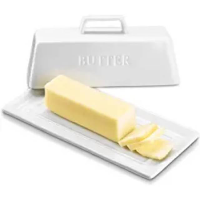 Kook Ceramic Butter Dish with Lid