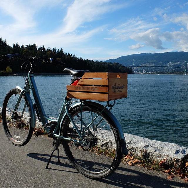 Bike Rentals through Stanley Park