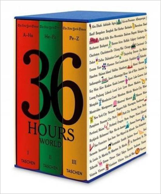The New York Times: 36 Hours World Box Set