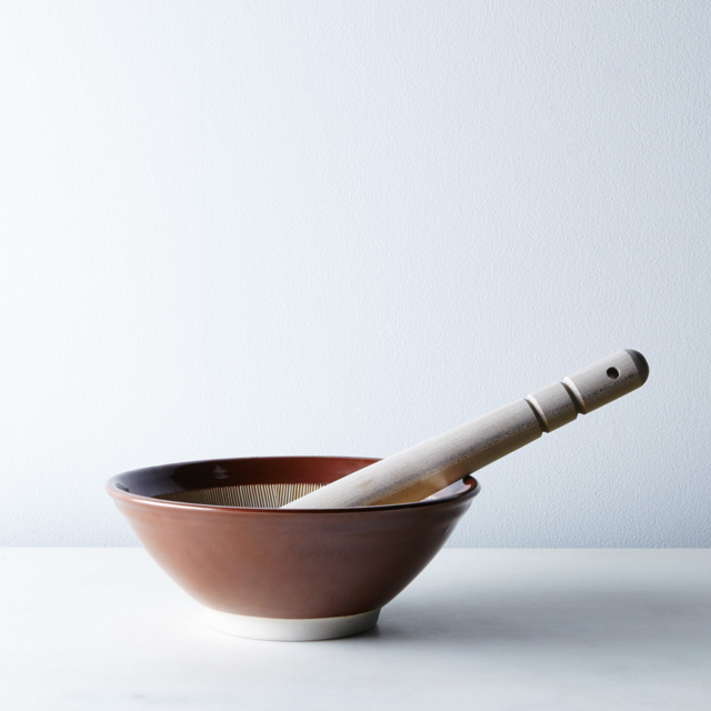 Japanese Mortar and Pestle
