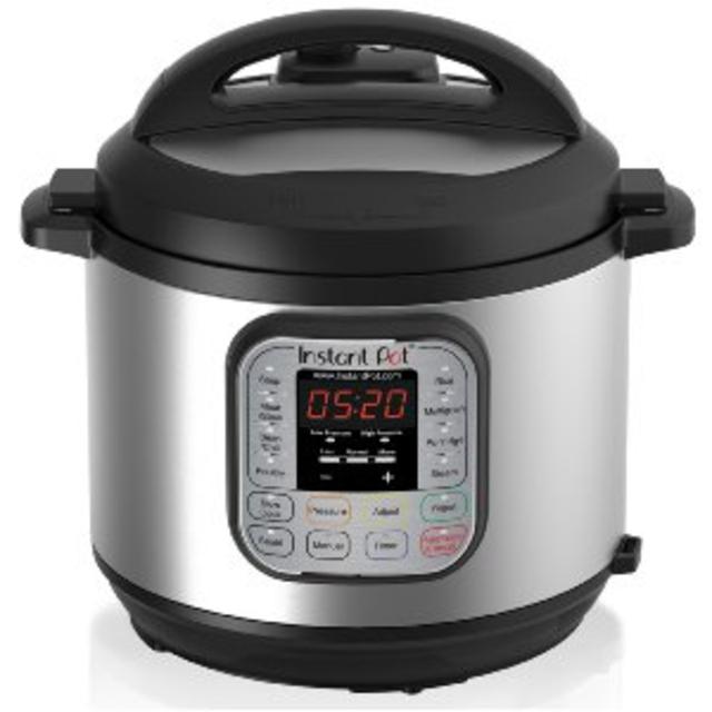 Instant Pot IP-DUO60 7-in-1 Programmable Pressure Cooker 6Qt/1000W
