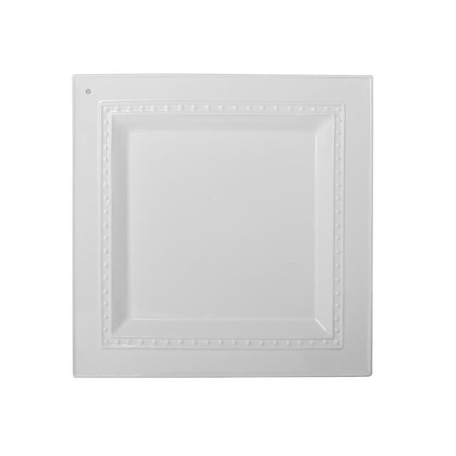 Nora Fleming - Square Pearl Charm Platter - K5