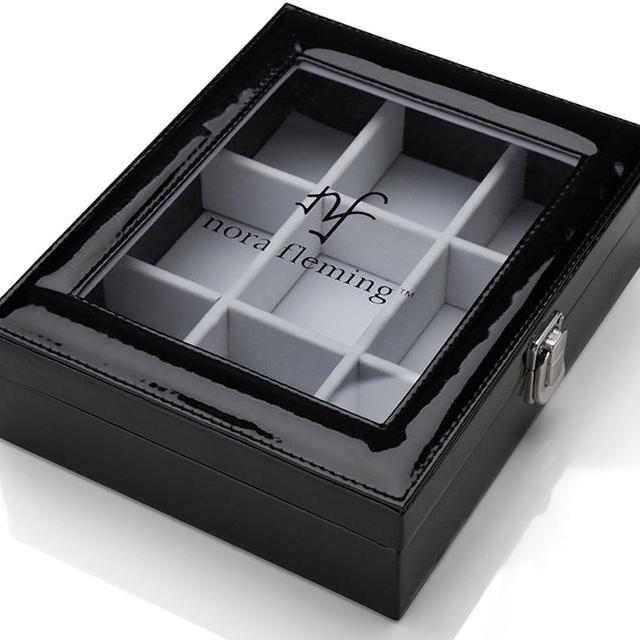 Nora Fleming - Clear Top Keepsake Display Box - For Minis and Other Collectibles - M4