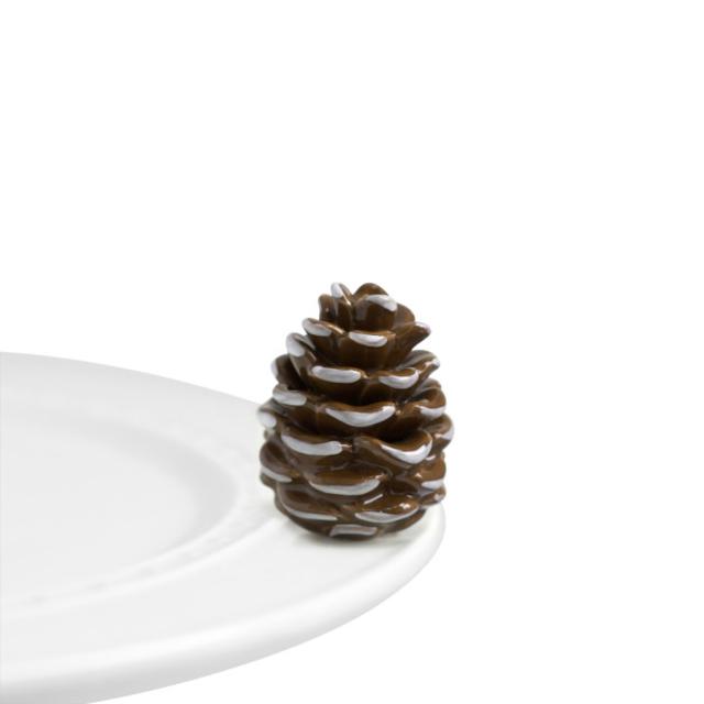 mini: pretty pinecone