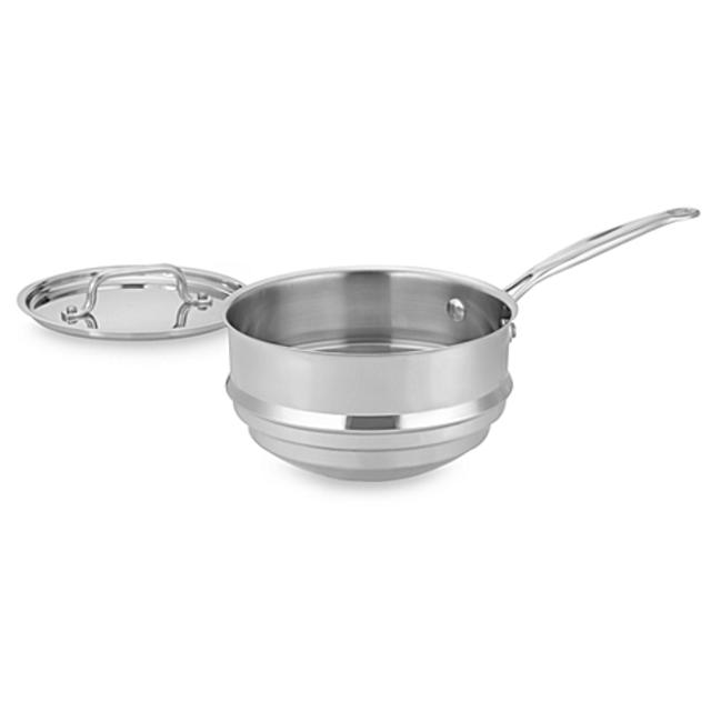Cuisinart® MultiClad Pro Triple-Ply Stainless Double Boiler with Lid