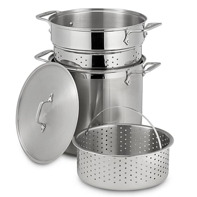 All-Clad 12-Quart Stainless Steel Multi-Cooker