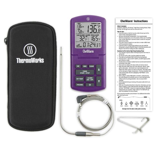 ChefAlarm® in white