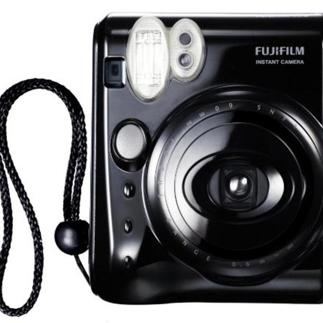 Fujifilm Instax Mini 50S Camera (Piano Black)