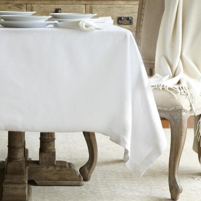 Dining Tablecloth 70" x 144" - White