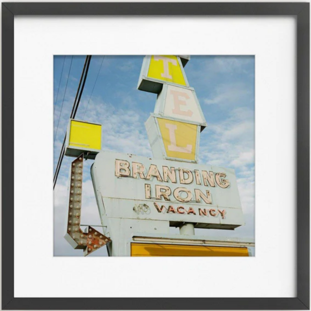 Once Upon A Time In The West (Framed Photo)