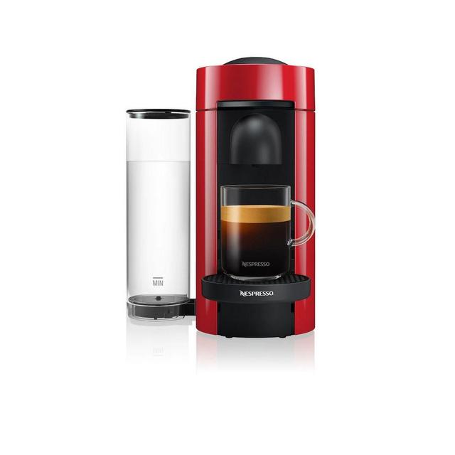 Nespresso VertuoPlus Cherry Red