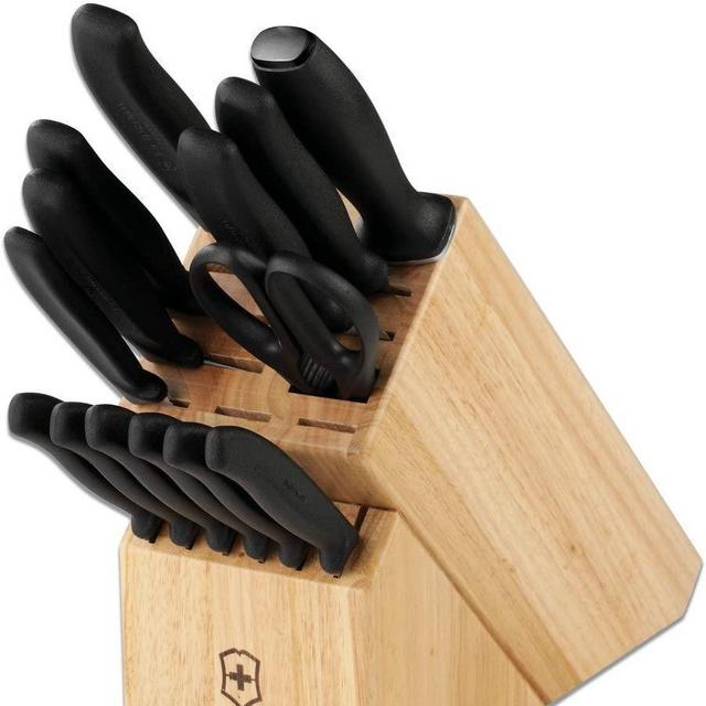 Victorinox Swiss Classic 15-Piece Cutlery Block Set
