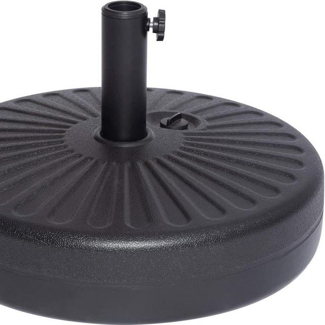 JEAOUIA 50 LB Patio Umbrella Base