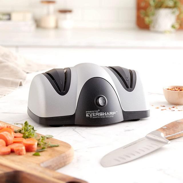 Presto 08800 EverSharp Electric Knife Sharpener, 2 stage