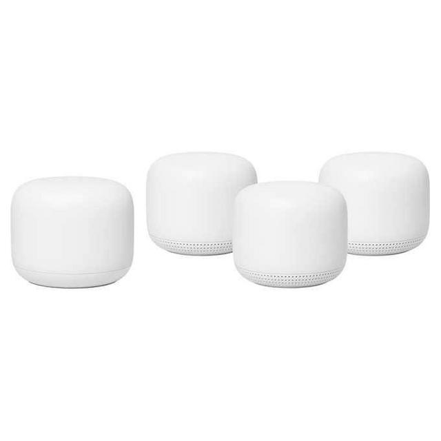 Google Nest Wifi Router - AC2200 Smart Mesh Wi-Fi Router 4 pack