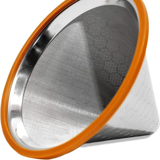 Pour Over Coffee Filter – Reusable Drip Coffee Filter Cone - Coffee Makers Filters