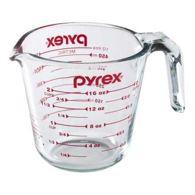 Pyrex®2 Cup Measuring Cup