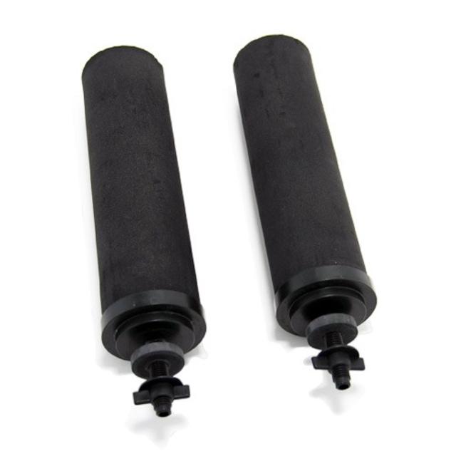 Black Berkey Water Filters (Set of 2)