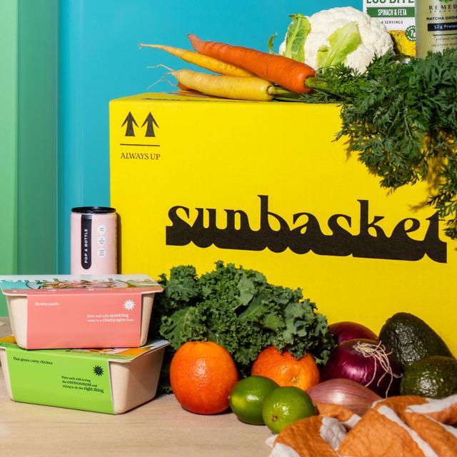 Sunbasket Meal Kits