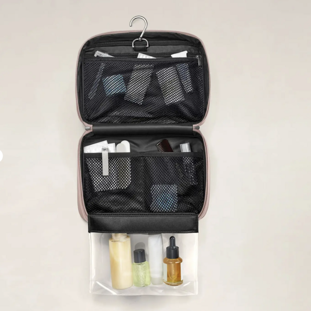 The Hanging Toiletry Bag + Monogram