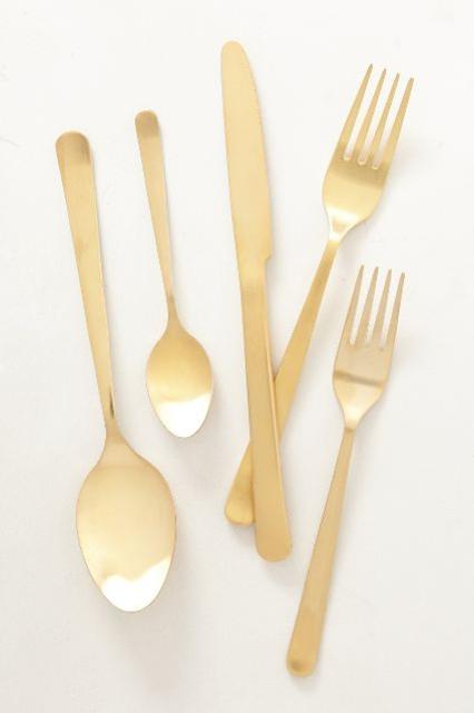 Vika Sky Flatware
