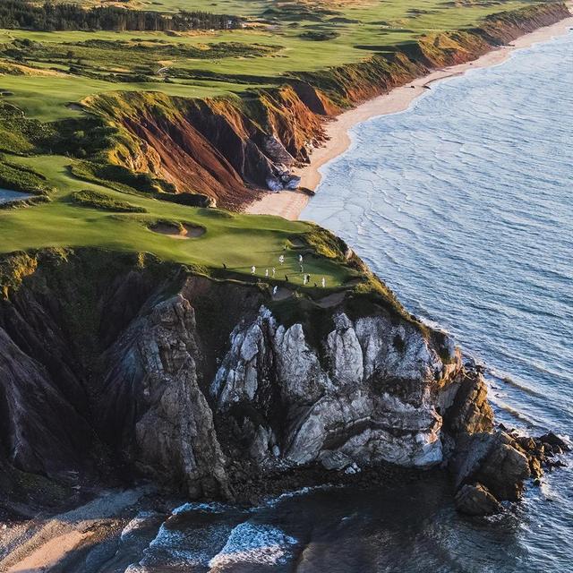 Round of Golf at Cabot Cape Bretton