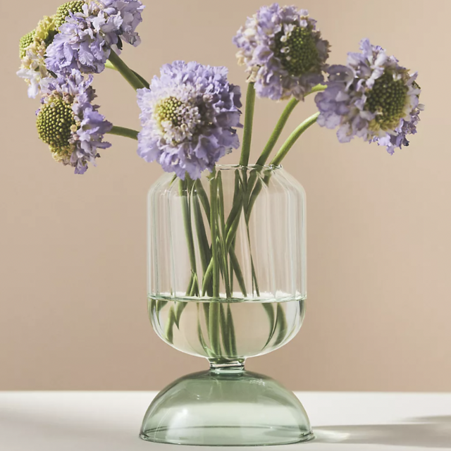 Calle Vase & Pillar Candle Holder