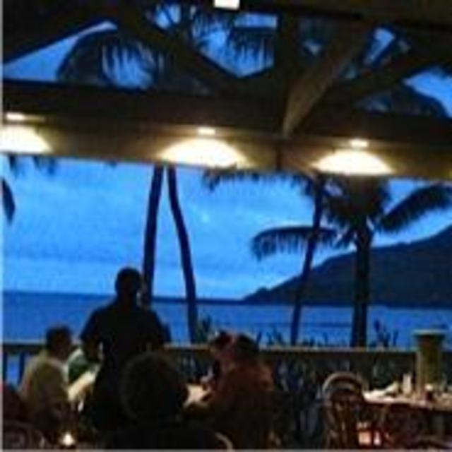 Dinner at Duke's Kauai