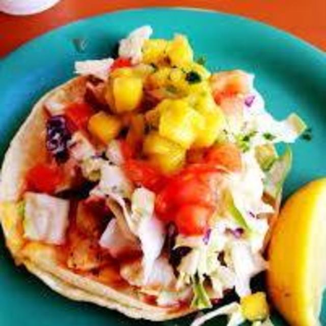 Lunch at Coconut's Fish Cafe on Maui