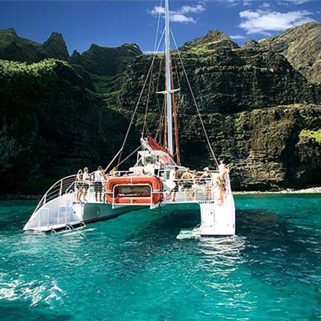 Captain Andy's Na Pali Snorkel Adventure