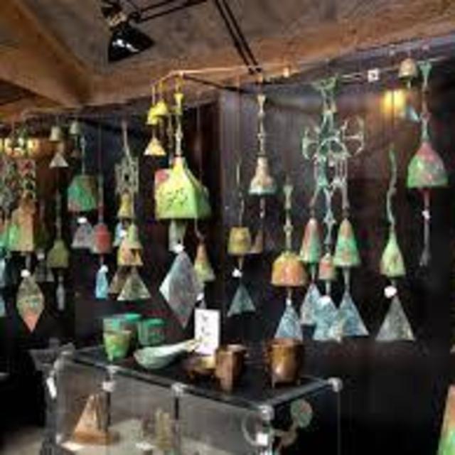Cosanti Bells from Arizona