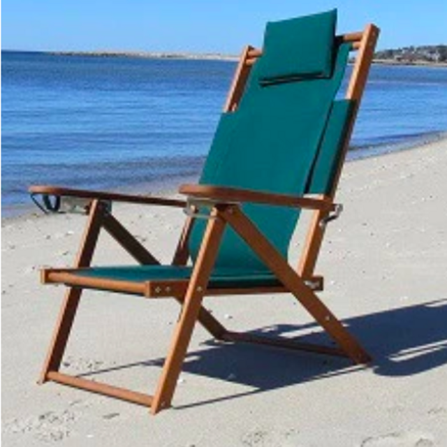 Nauset Recliner - Sea Green Pine