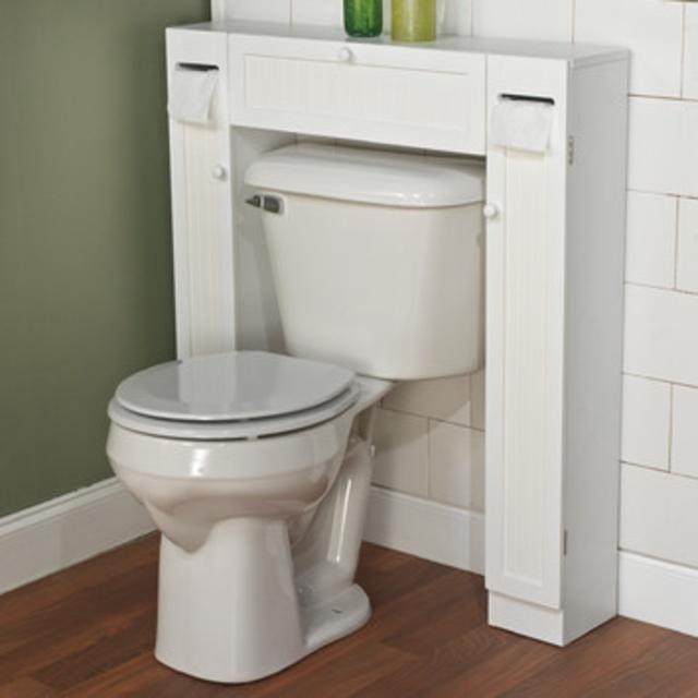 34" x 38.5" Free Standing Over the Toilet                        by                    TMS