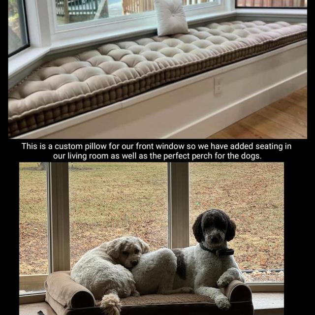 Window Bay Seat Cushion