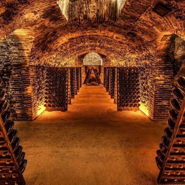Champagne Cellar Tour & Tasting