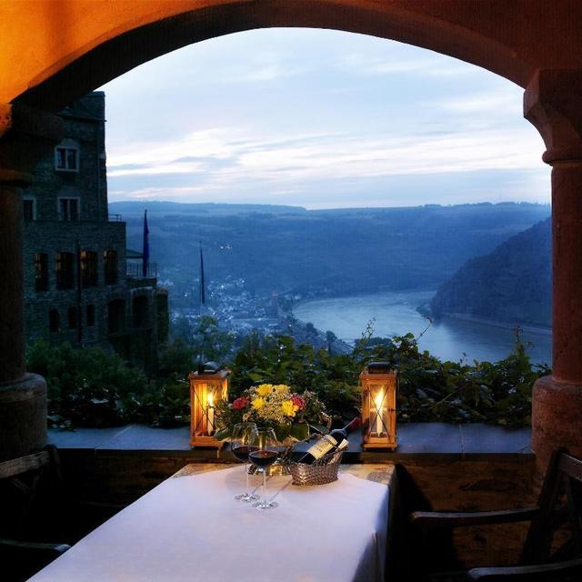 Castle Dinner in Germany