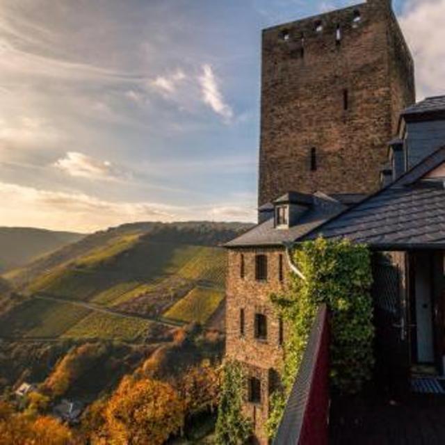 Castle Stay in Oberwesel, Germany