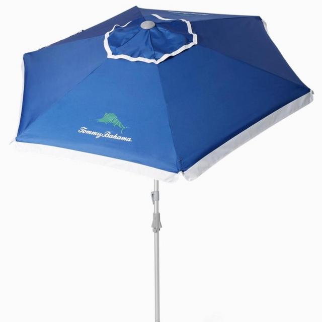 Tommy Bahama Wavy Marlin Beach Umbrella