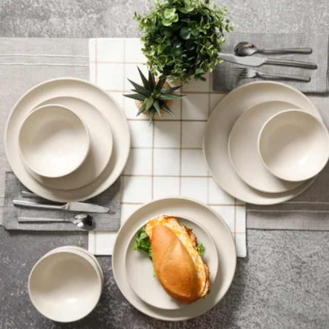 Shila 12 Piece Dinnerware Set