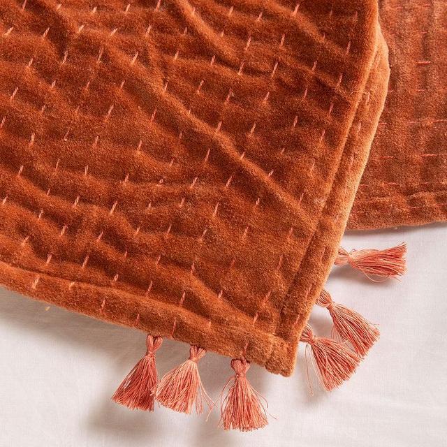 Sadie Velvet Throw Blanket by Like A Lion™