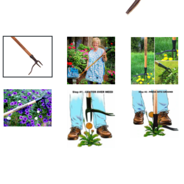 Grampa's Weeder - The Original Effortless Weed Remover