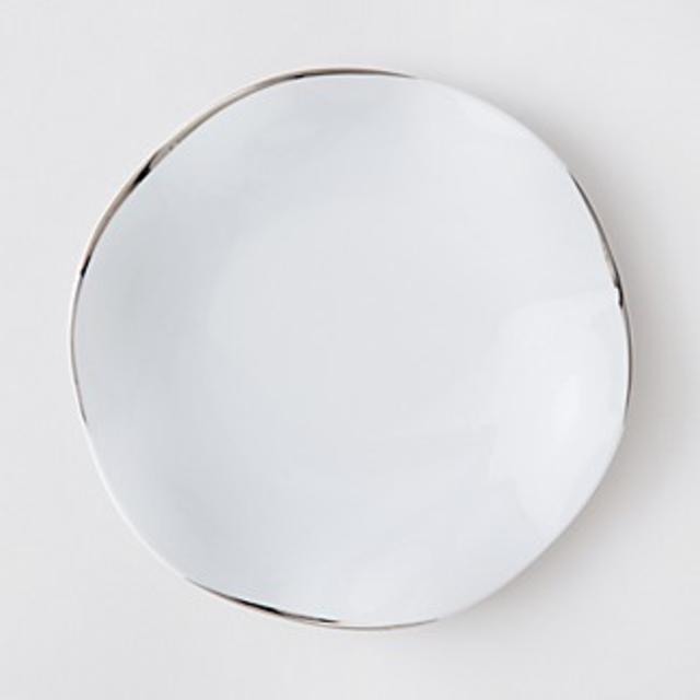 Medard de NoblatEtincelle Platine Dinner Plate