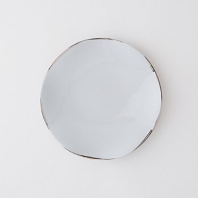 Medard de NoblatEtincelle Platine Dessert Plate